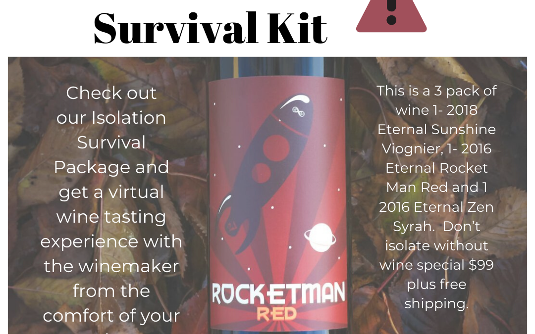 Isolation Survival Kit