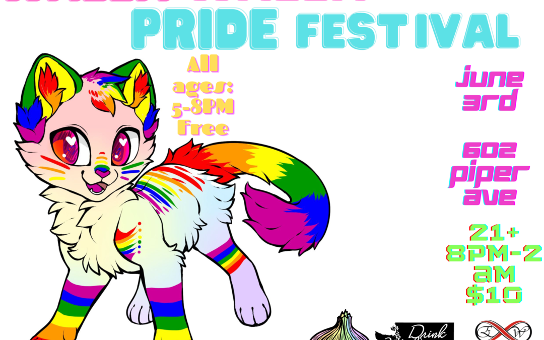 3rd annual PRIDE Festival, Beats & Bites upcoming shows, new scores!