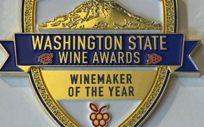 Congratulations to our winemaker and owner Brad Binko for winning 2025 winemaker of the year!